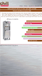 Mobile Screenshot of chillsoftservemachines.com